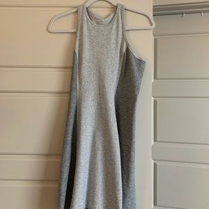 Outdoor Voices Athena Dress Grey Colorblock sz M